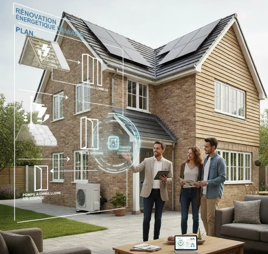 Conseils en rénovation énergétique globale