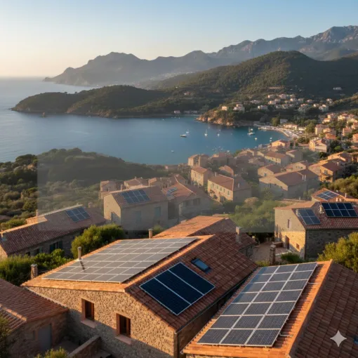Panneaux Solaires en Corse 