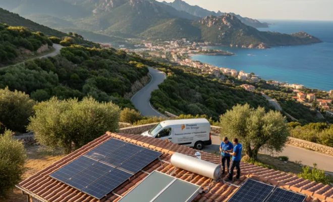 Panneaux solaires et photovoltaïques en Corse