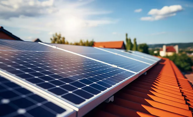 Installation de panneaux solaires photovoltaïques sur toiture, Porto-Vecchio, Phoenix Eco Energie